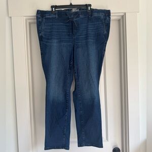 Torrid Weekend Boyfriend Mid-Rise Straight Jean size 3